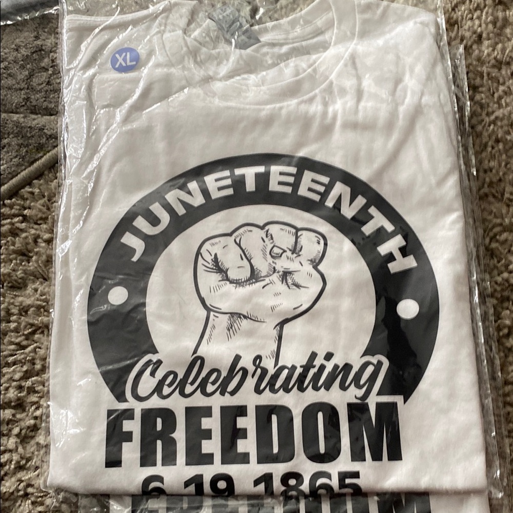 Juneteenth Celebrating Freedom T-Shirt